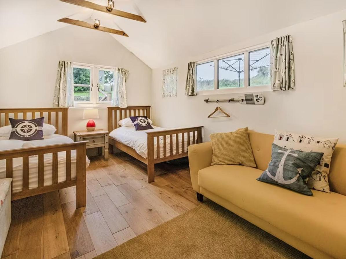 Vakantiehuis Clotted Cream Cottage: Countryside Calm: Close To Beach: Dartmouth: Devon Dartmouth