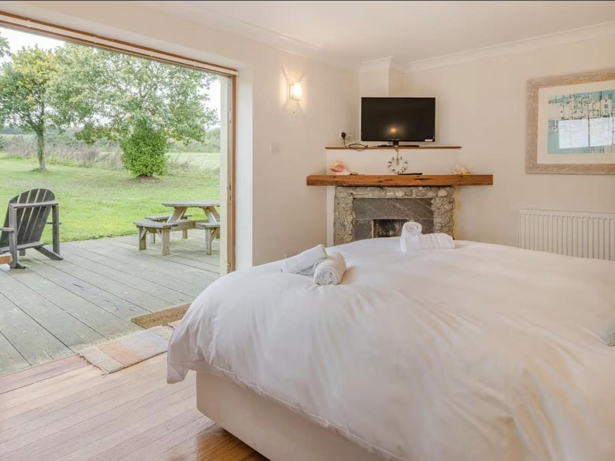 Clotted Cream Cottage: Countryside Calm: Close To Beach: Dartmouth: Devon Vakantiehuis Dartmouth