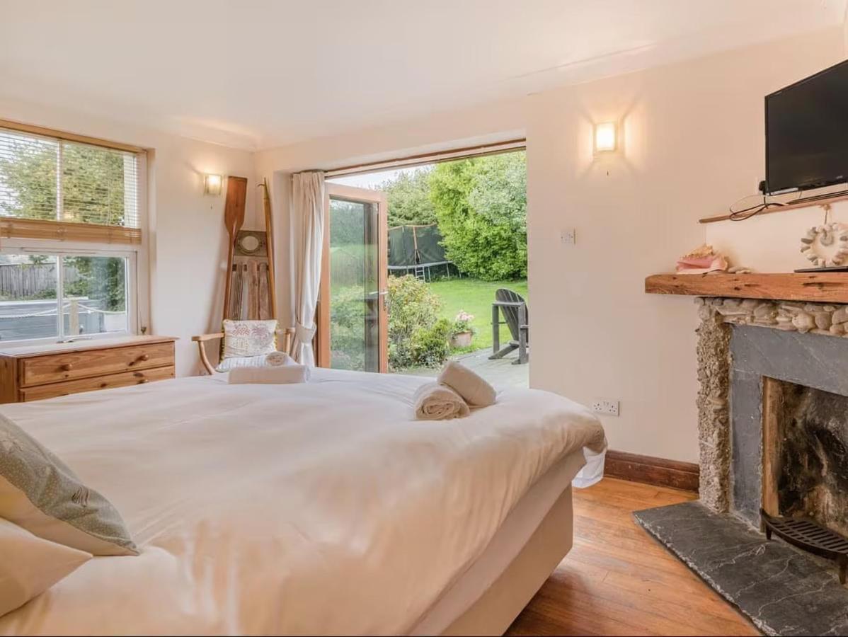 Clotted Cream Cottage: Countryside Calm: Close To Beach: Dartmouth: Devon Vakantiehuis Dartmouth