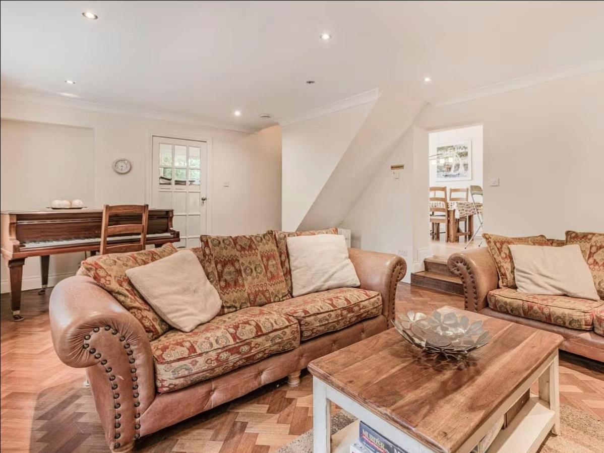 Vakantiehuis Clotted Cream Cottage: Countryside Calm: Close To Beach: Dartmouth: Devon