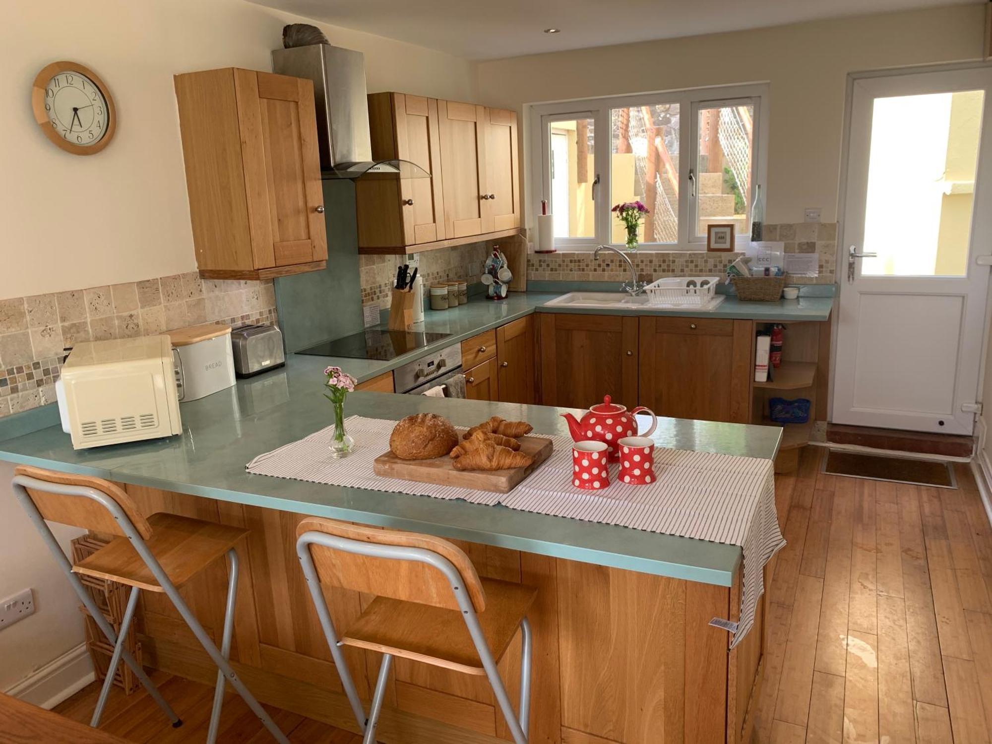 Vakantiehuis Clotted Cream Cottage: Countryside Calm: Close To Beach: Dartmouth: Devon Dartmouth