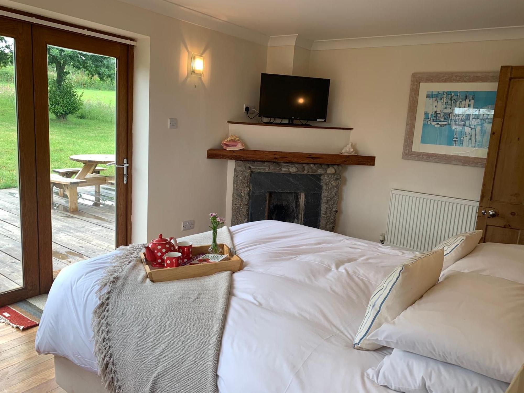 Vakantiehuis Clotted Cream Cottage: Countryside Calm: Close To Beach: Dartmouth: Devon Dartmouth