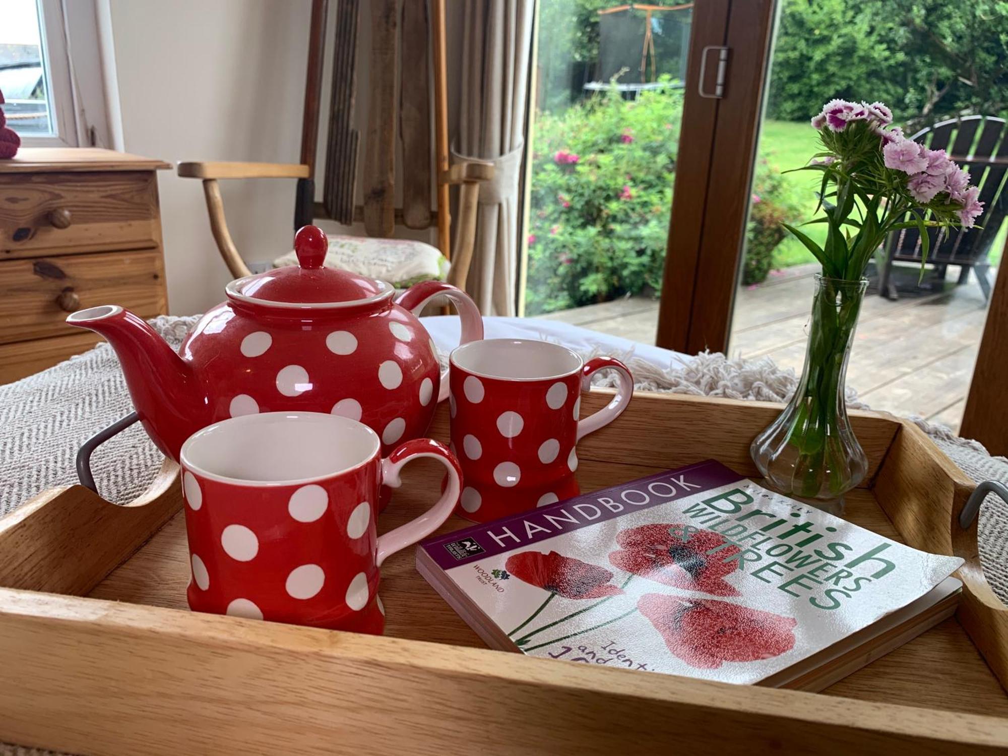 Clotted Cream Cottage: Countryside Calm: Close To Beach: Dartmouth: Devon Vakantiehuis *