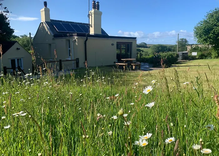 Clotted Cream Cottage: Countryside Calm: Close To Beach: Dartmouth: Devon