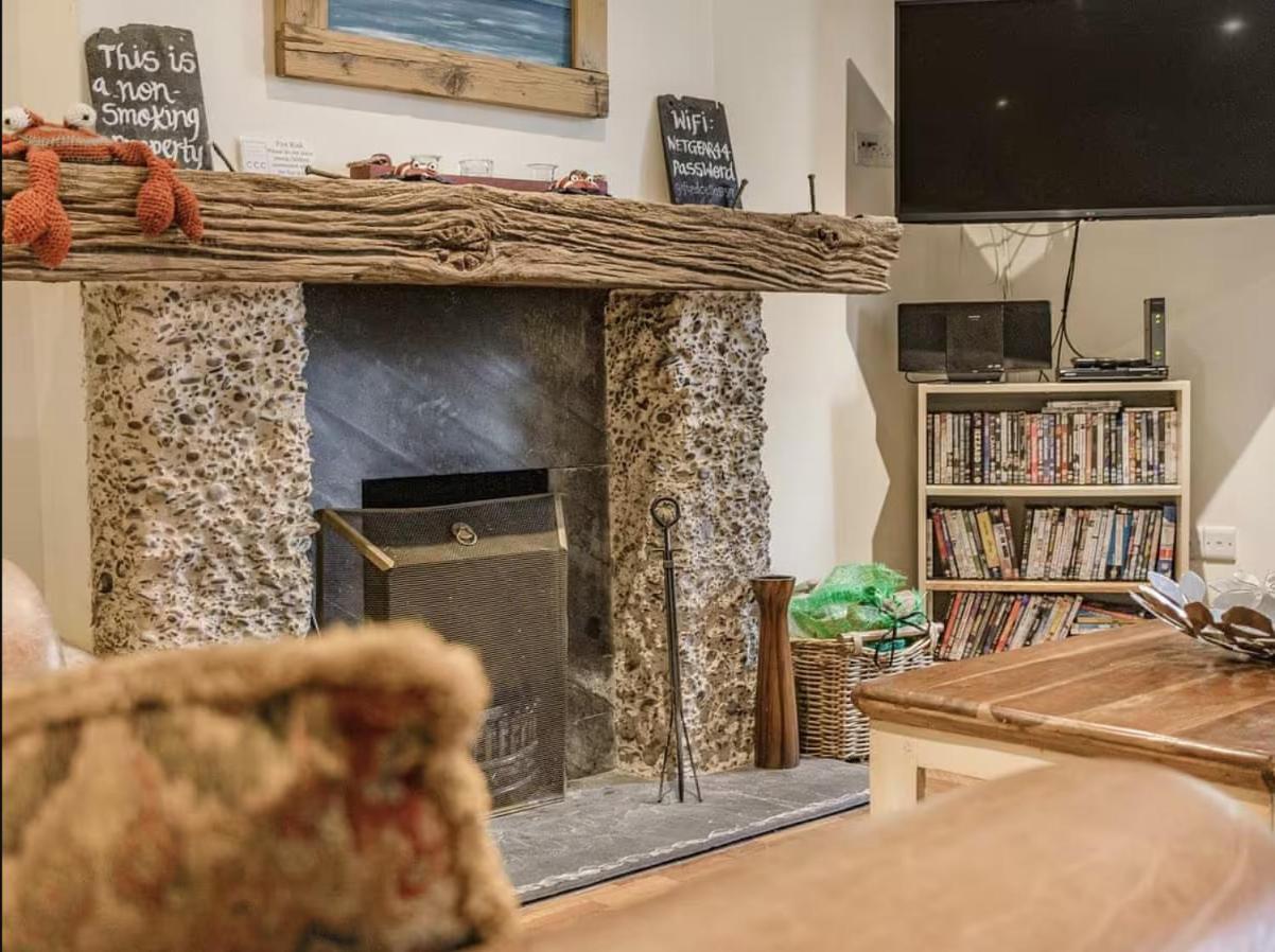 Clotted Cream Cottage: Countryside Calm: Close To Beach: Dartmouth: Devon Holiday home Dartmouth