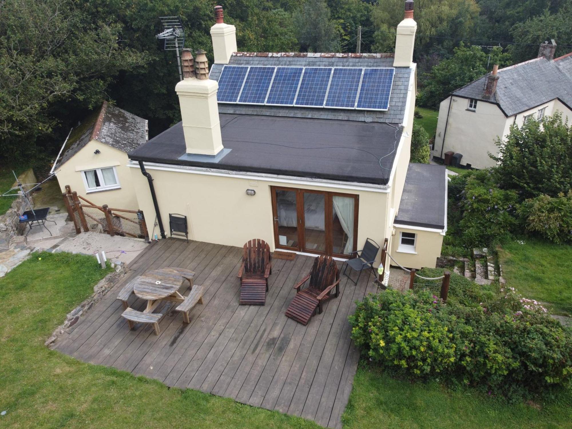 Clotted Cream Cottage: Countryside Calm: Close To Beach: Dartmouth: Devon Holiday home Dartmouth